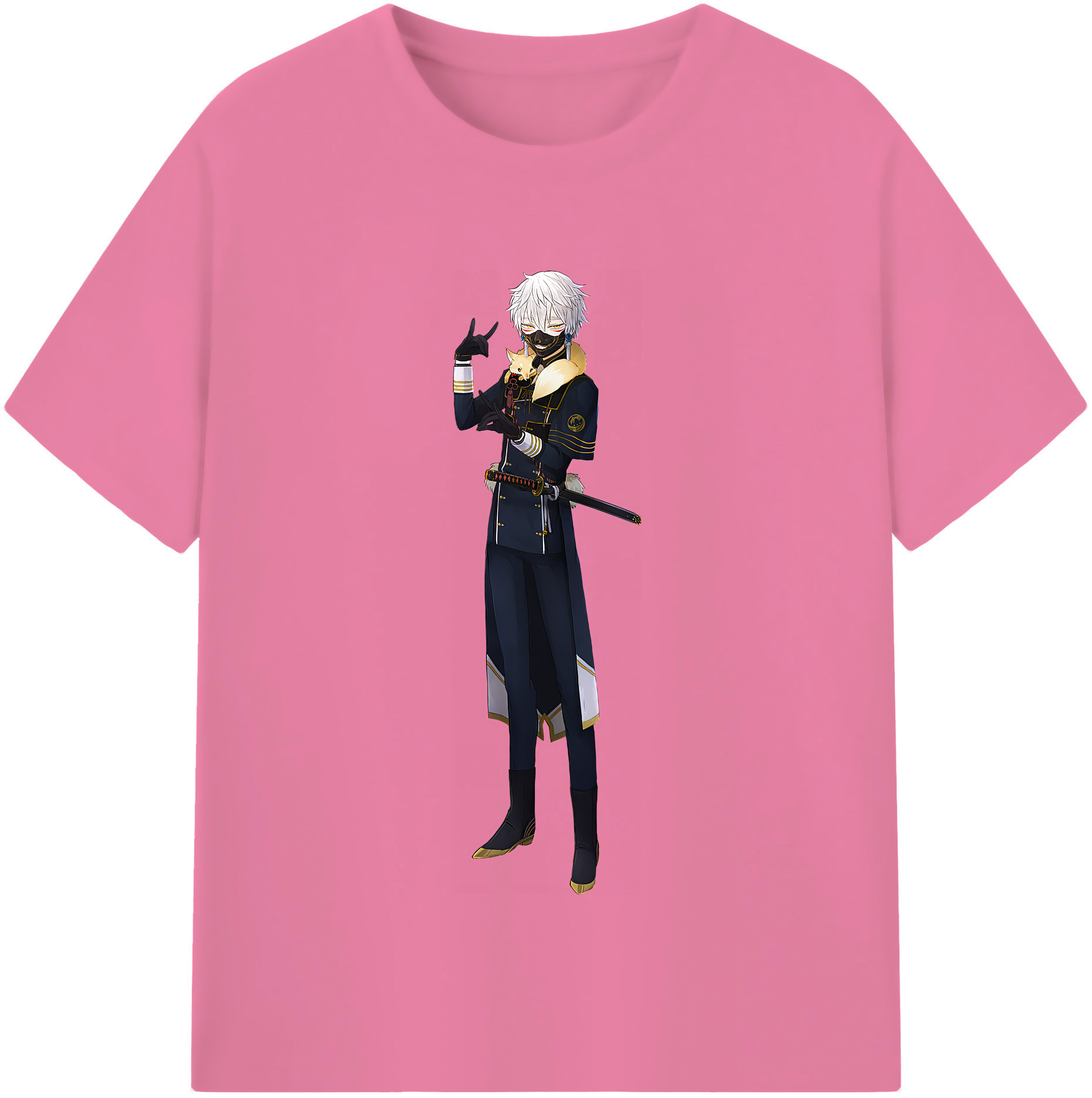 （画像用） 刀剣乱舞 Touken Ranbu 綿100％半袖Tシャツ（フロントプリント）